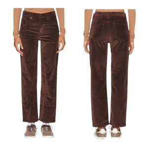 Free People
Women's Risk Taker Straight-Leg Corduroy Pants size 27